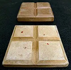 Tegels Alfred Regout & Co., na 1888