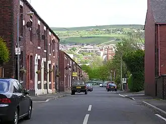 Alfred Street, Shaw and Crompton