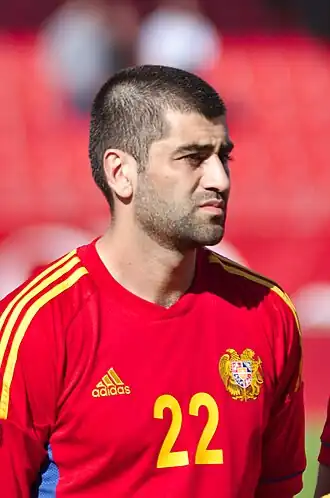 Edgar Manucharyan in 2014