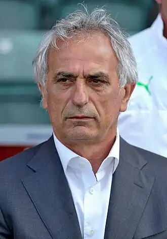 Halilhodžić in mei 2014.