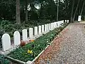 Commonwealth War graves - The Netherlands - Ede