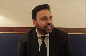 Ali A. Rizvi in Amsterdam, april 2018.