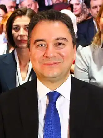 Ali Babacan in 2020