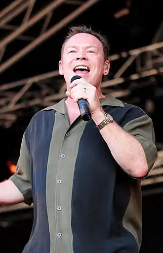 Ali Campbell op het Raggamuffin-festival in 2009