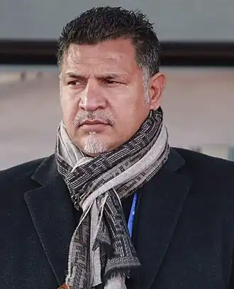 Ali Daei in 2019