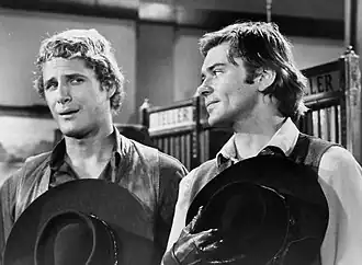 Ben Murphy en Pete Duel