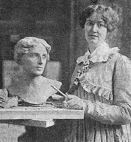Alice Nordin in 1903