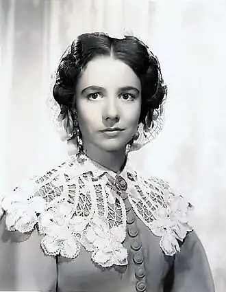Alicia Rhett in Gone with the Wind (1939)