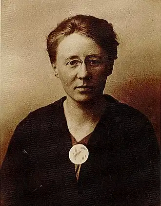 Alida Pott in 1921