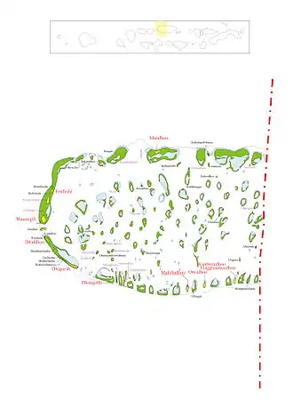 Kaart van Nalaguraidhoo