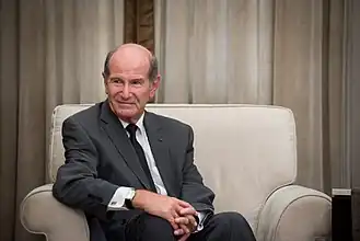 Alim Louis Benabid in 2017