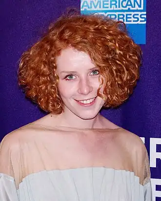 Alina Orlova in 2012