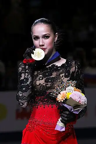 Alina Zagitova (2019)