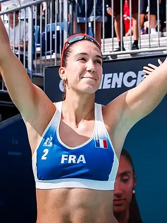 Chamereau bij de Olympische Spelen in Parijs (2024)