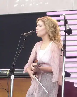 Alison Krauss.