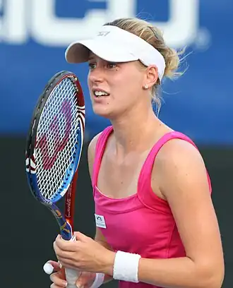 Winnares in het enkelspel, Alison Riske