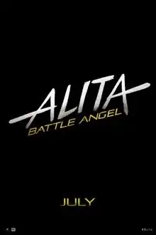 Alita- Battle Angel teaser poster
