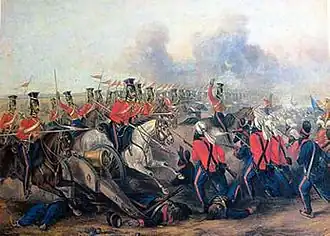 Eerste oorlog tussen de Sikhs en de Britten