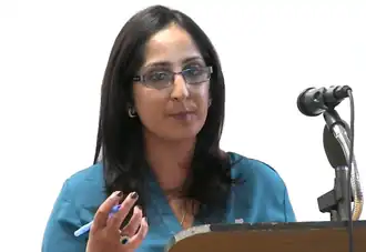 Aliyah Saleem spreekt op de Secular Conference 2015 van de Council of Ex-Muslims of Britain.