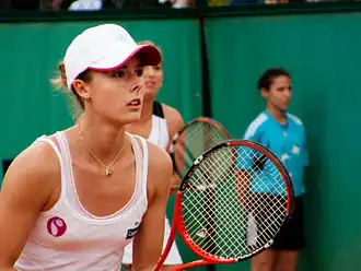 Winnares in het enkelspel, Alizé Cornet