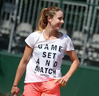 Winnares in het enkelspel, Alizé Cornet