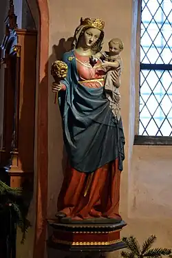 Voormalig altaarbeeld