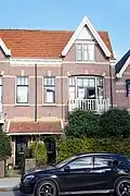 Woning, woonhuizen in jugendstil, overgangsarchitectuur
