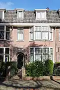 Woning in Amsterdamse School-stijl