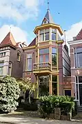 Woning in jugendstil