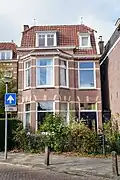 Woning in jugendstil