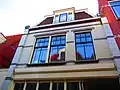 Winkel, winkelpand; bovenwoning in jugendstil
