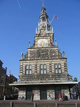 Waag (Alkmaar) (1582)
