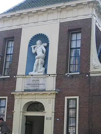 Wildeman aan de Oudegracht 45 te Alkmaar (1717)