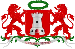 Alkmaar krijgt stadsrechten en mag een wapen voeren