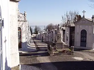 De begraafplaats Cemitério do Alto de São João