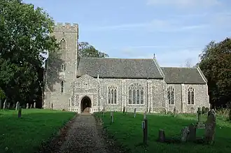 All Saints, East Tuddenham