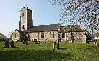 All Saints, Shotesham