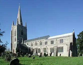 All Saints, Tilney All Saints