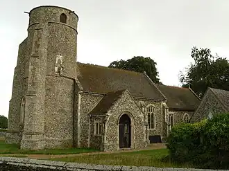 Dorpskerk van Beyton