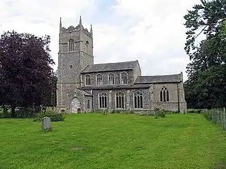 All Saints Church, Hilborough
