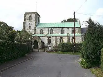 Dorpskerk van Legbourne (1380)