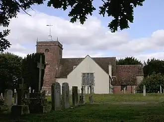 All Saints Church, Minstead