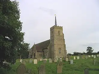 All Saints Church, Sudbourne