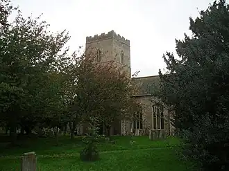 All Saints Church, Thorndon