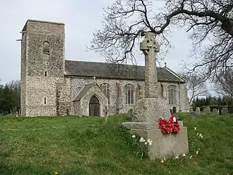 All Saints Church, Skeyton