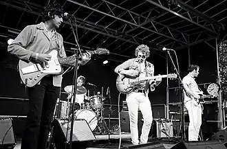 Allah-Las tijdens Piknik i Parken te Oslo, 25 juni 2016
