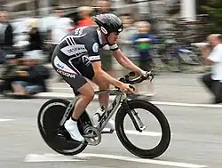 Johansen in de Ronde van Denemarken, 2009.