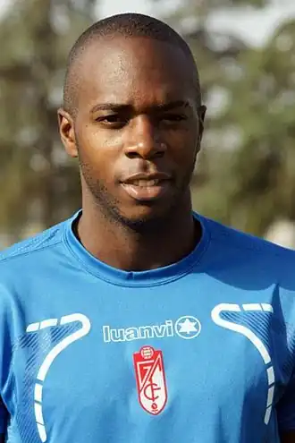 Nyom in 2012 als speler van Granada