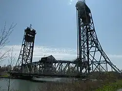 Zijzicht van Allanburgbridge (nr 11)