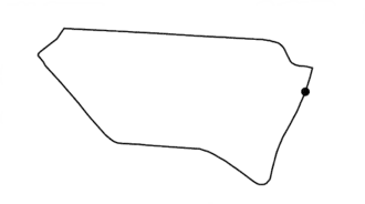 Lay-out van het voormalige stratencircuit